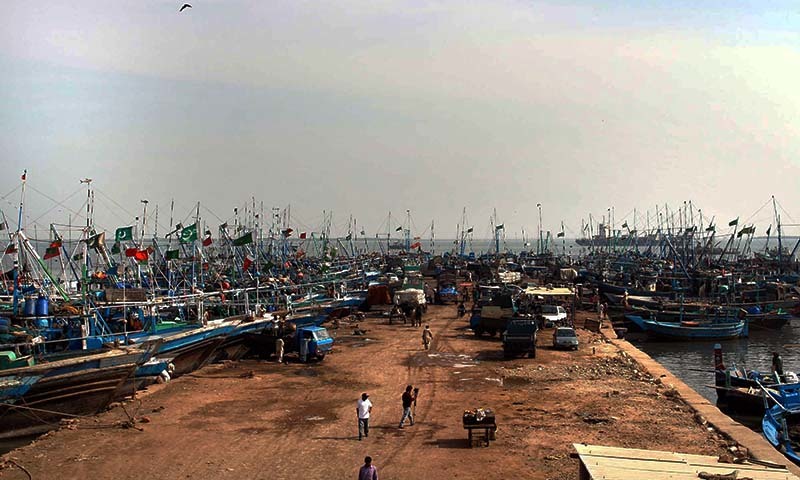 Pakistan's coastal areas brace for Cyclone Nilofar
